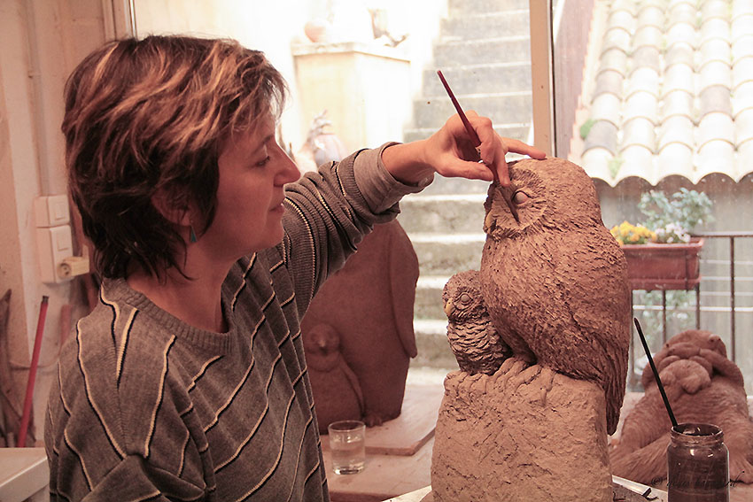 Olivia Tregaut Sculpture-Atelier - copie