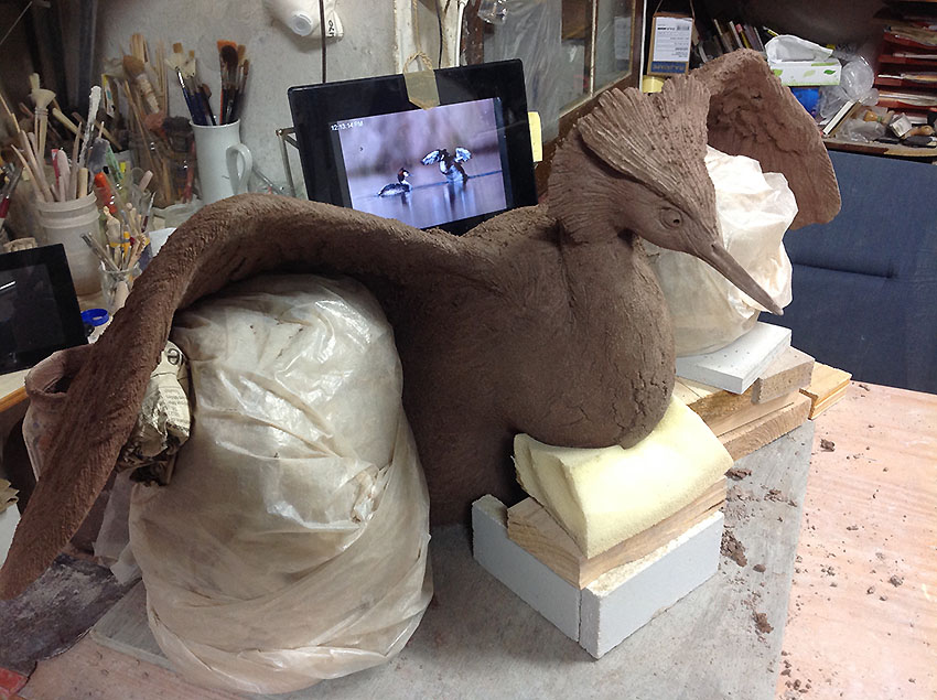 gèbe huppé-atelier-olivia tregaut sculpture