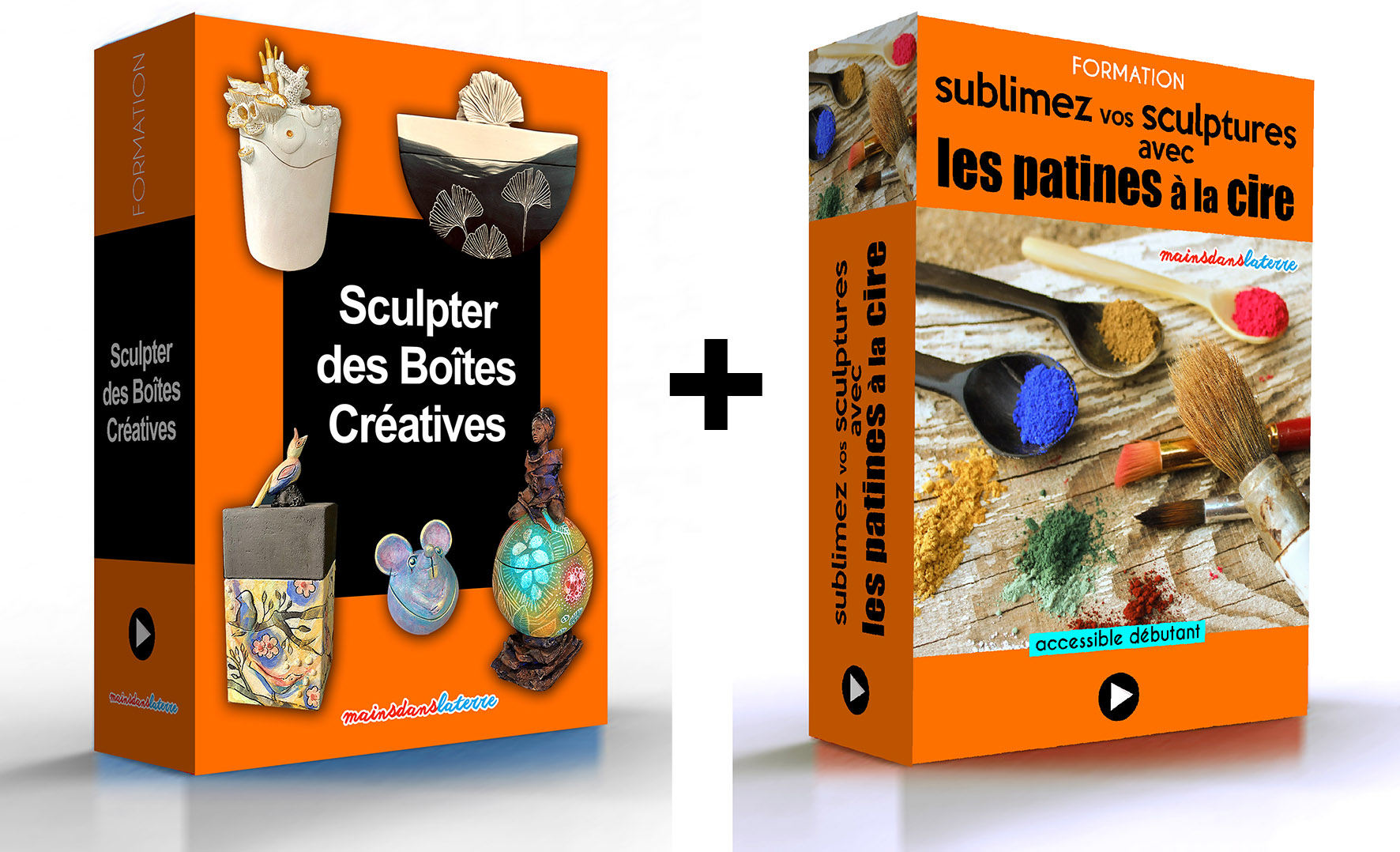 upselle boite + patines