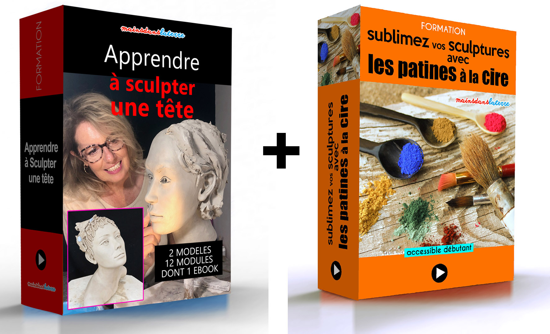 upselle boite tete + patines
