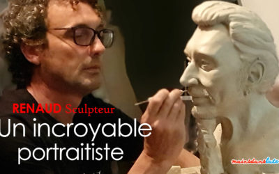Renaud Sculpteur, un incroyable portraitiste