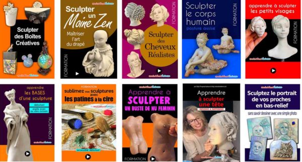 Toutes les étapes pour sculpter une boule en argile » MainsDansLaTerre