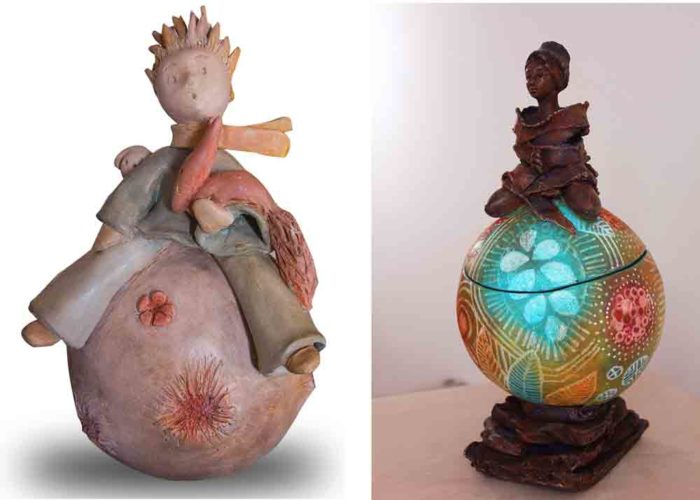 Toutes les étapes pour sculpter une boule en argile » MainsDansLaTerre