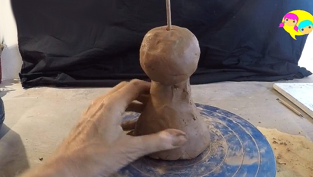 Créer des sculptures en argile avec des enfants : Activités créatives
